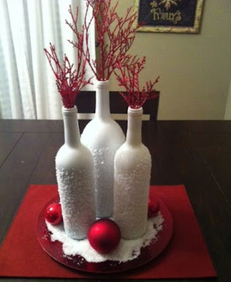 Special DIY Home Decor Wine Bottle Christmas Crafts Special DIY Home Decor Wine Bottle Christmas Crafts