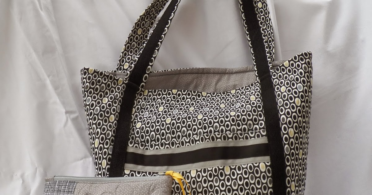 Thimble Fingers: My Perfect Travel Tote