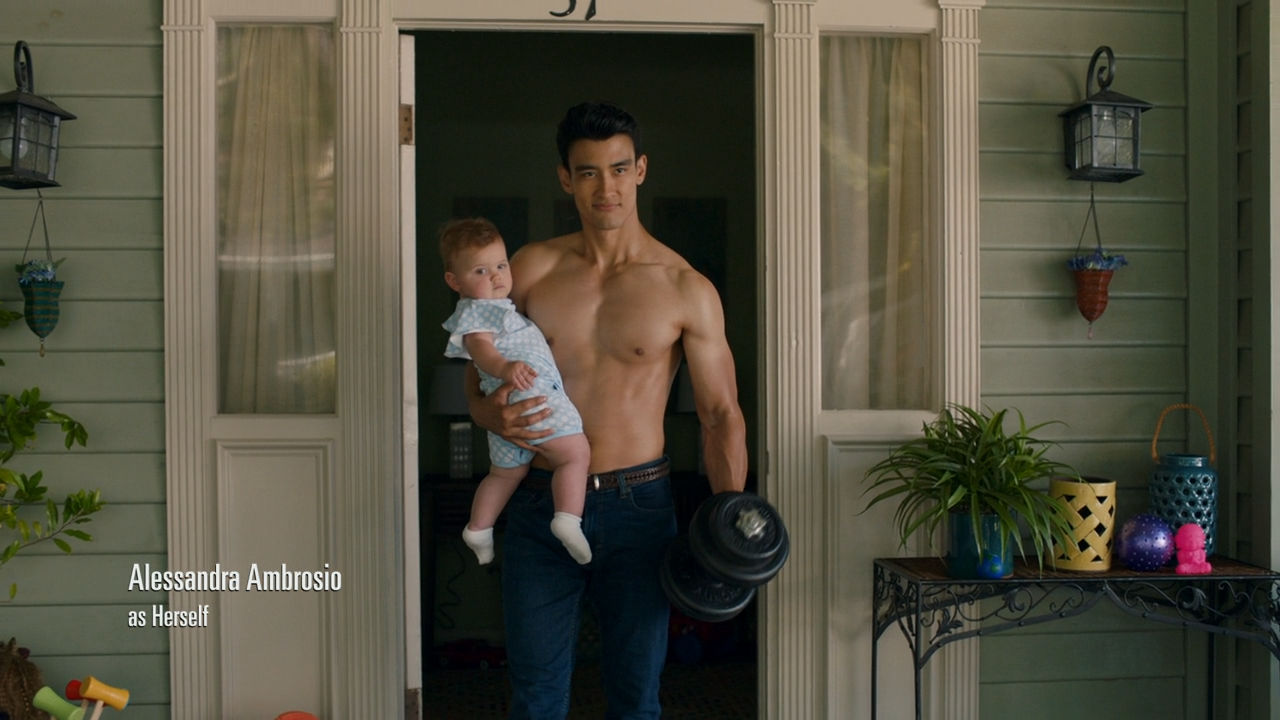 Alex Landi on American Housewife (2019) .