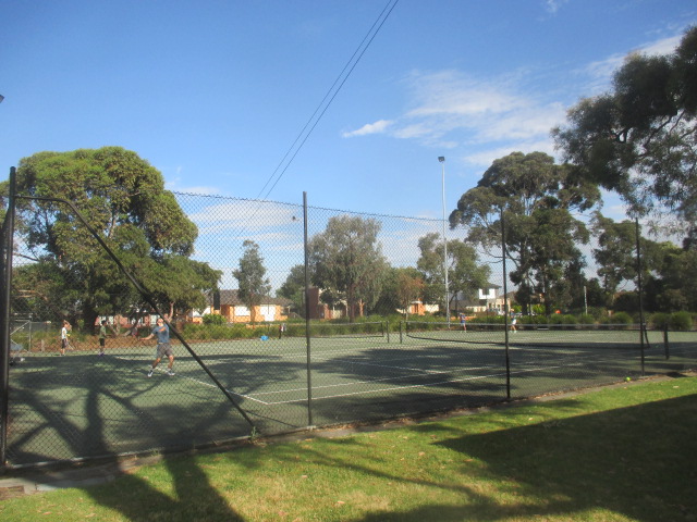Free Public Tennis Courts in Melbourne