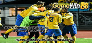 Prediksi SAS Epinal vs Saint Etienne 14 Februari 2020 Pukul 03.00 WIB