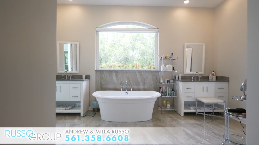 Interior Design Tour vs. Newly Renovated Lakefront Pool Home in North Fork