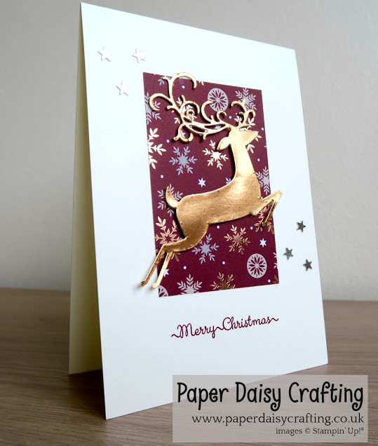 Nigezza Creates with Stampin' Up! & Paper Daisy Crafting &  Dashing Deer