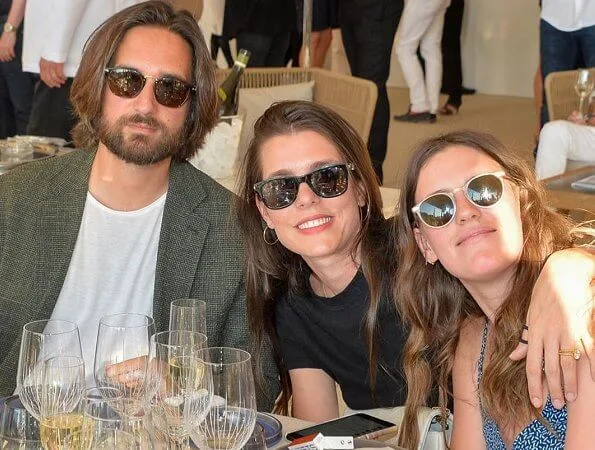 Charlotte Casiraghi, Dimitri Rassam and Juliette Dol attended the 2019 Longines Global Champions Paris Eiffel Jumping