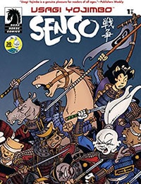 Read Usagi Yojimbo: Senso comic online