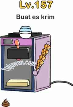 Brain Out Buat Es Krim Jawaban Brain Out Di Peringkat 157 Tujuwan Com