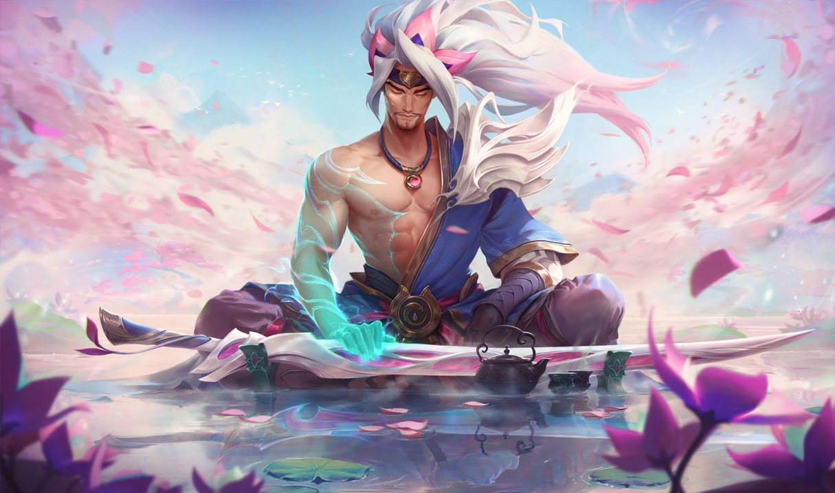 Ảnh Yasuo: Ảnh Yasuo sẽ mang đến cho bạn cảm giác như đang trải nghiệm trò chơi Liên Minh Huyền Thoại thực sự. Thật tuyệt vời khi có thể có những bức ảnh sắc nét và đẹp mắt như thế này để truyền tải cho bạn niềm đam mê về trò chơi này.