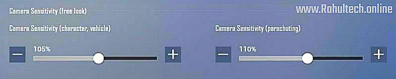Pubg mobile lite Sensitivity setting