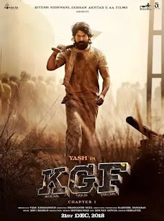 Download KGF Chapter: 1 (2018) Hindi Movie Bluray 480p [450MB] || 720p