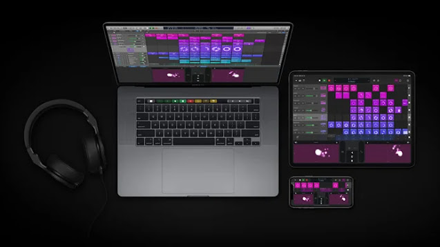 Apple unveils biggest update:the launch of Logic Pro X 10.5,new features,live loops,sampler & quick sampler -MergeZone