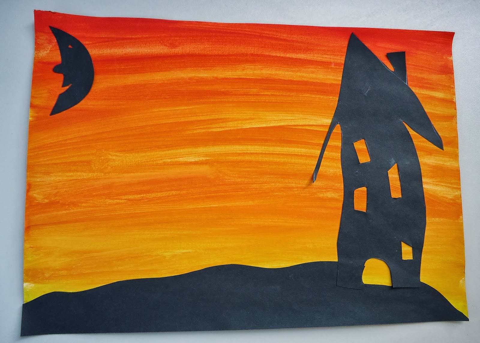 Es ist Halloween! – Klassenkunst