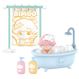Pop Mart Bubble Bath Dimoo Homebody Series Figure