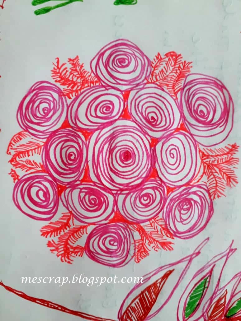 Dumbo Zentangle Elephant Ganesh Art