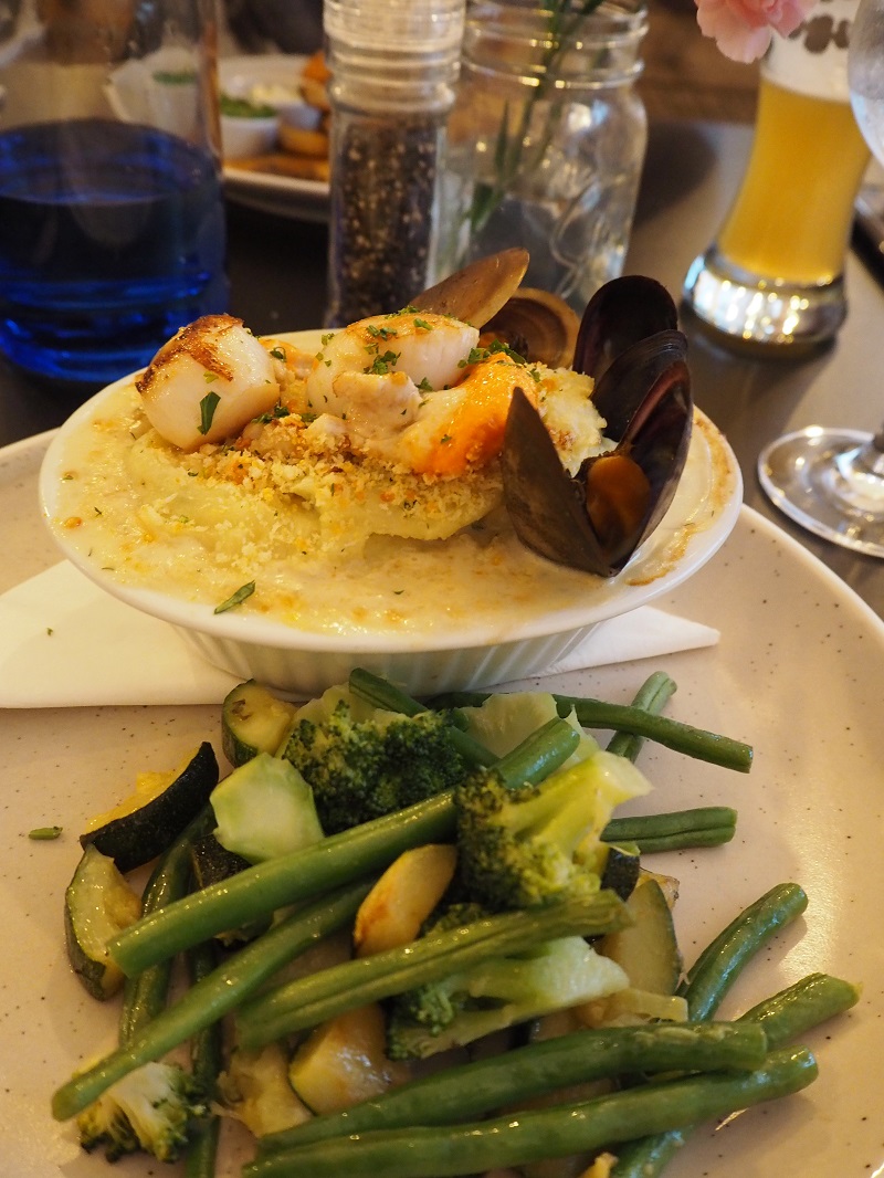 The String's Fish pie