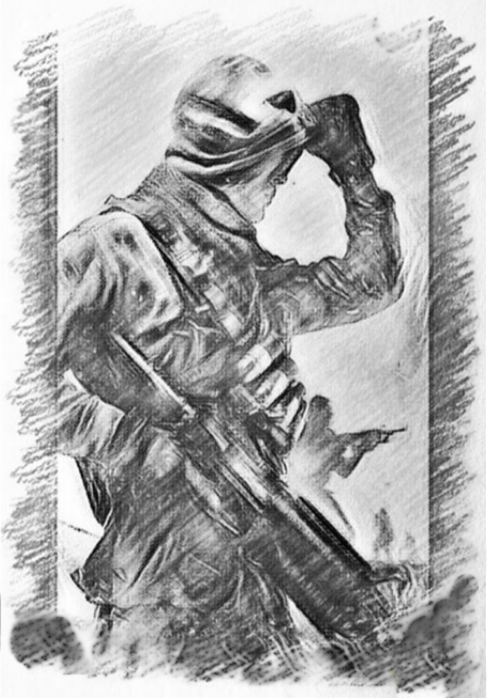 Call Of Duty Wallpapers | Call Of Duty Sketch Drawings | Call Of Duty