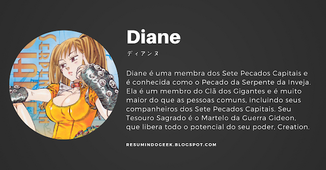 Diane - Resumindo Geek