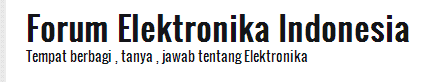 Forum Elektronika Indonesia