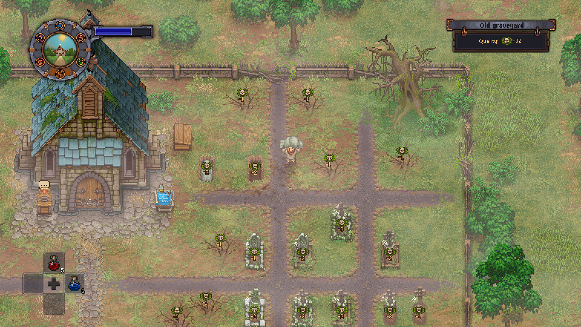 Graveyard Keeper Game of CroneGOG Ova Games