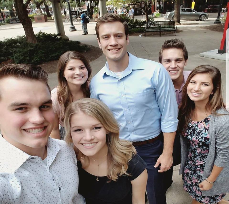 The Bates family blog An courtship and engagement talks?