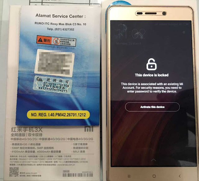 Bagaimana Cara Membuka Reset HP Xiaomi yang Terkunci atau