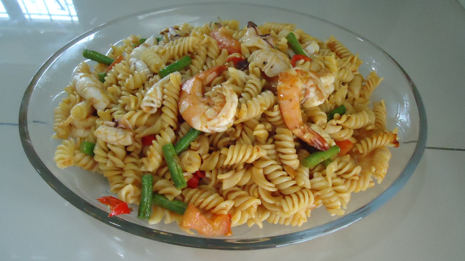 Zara ♥ Baking FUSILI GORENG BERCILI&hellip;