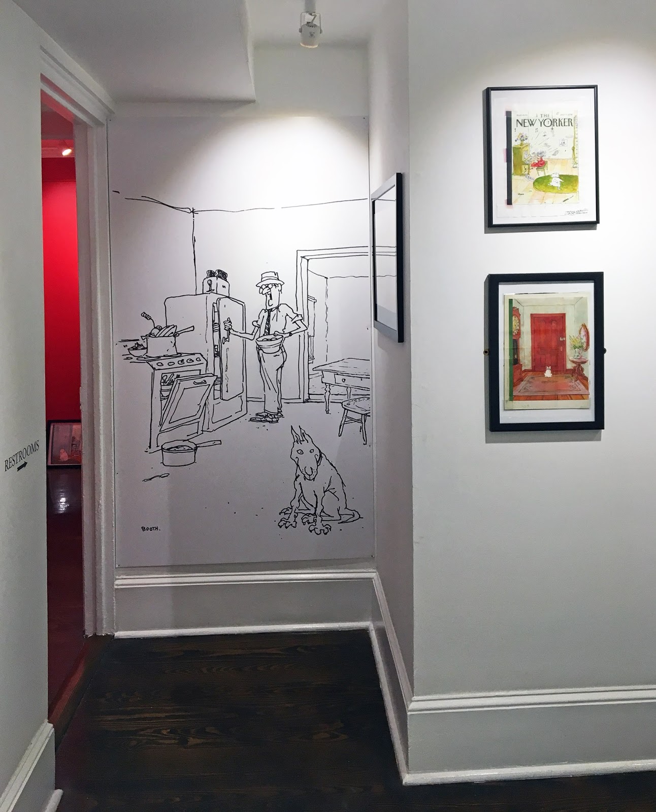 Mike Lynch Cartoons Behind the Scenes Booth A Cartoonist's