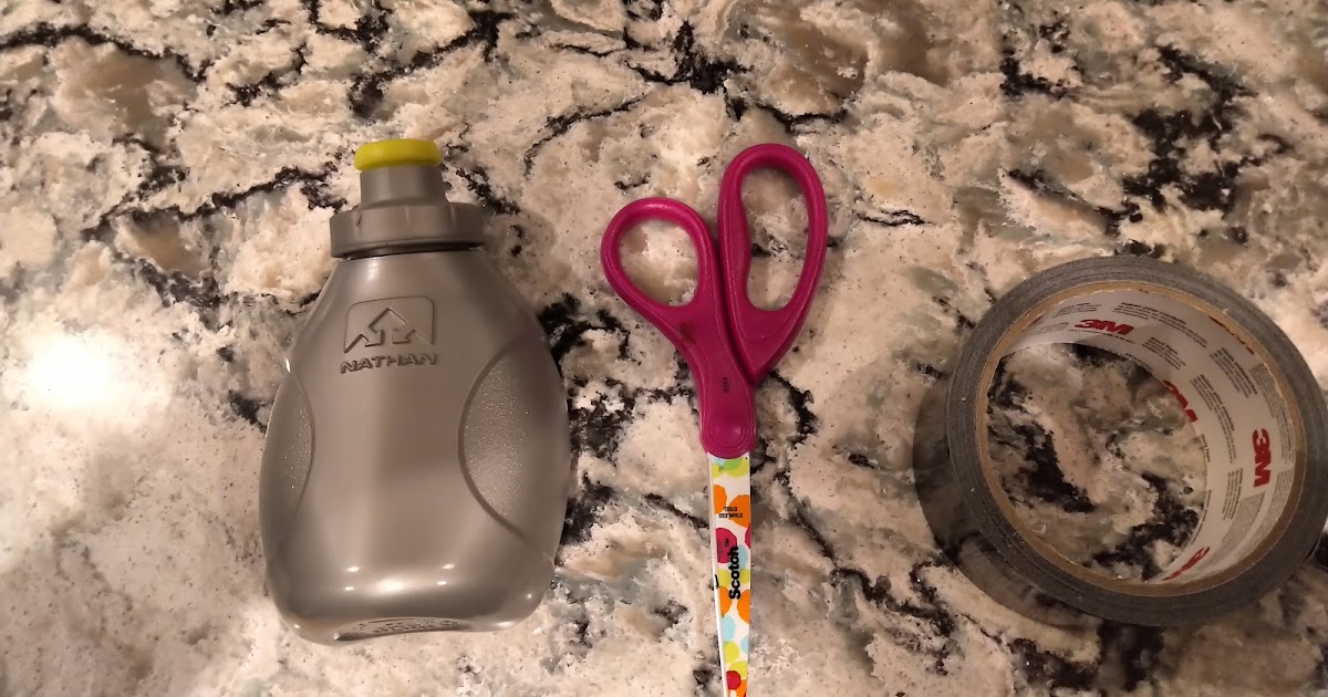 DIY Water Bottle Holder - How to make a duct tape water bottle holder!