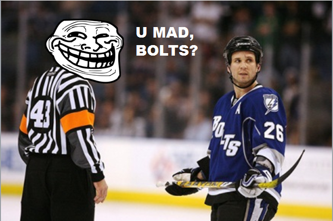 Tampa Bay Sports Blog: A new internet meme: the Trolling Ref
