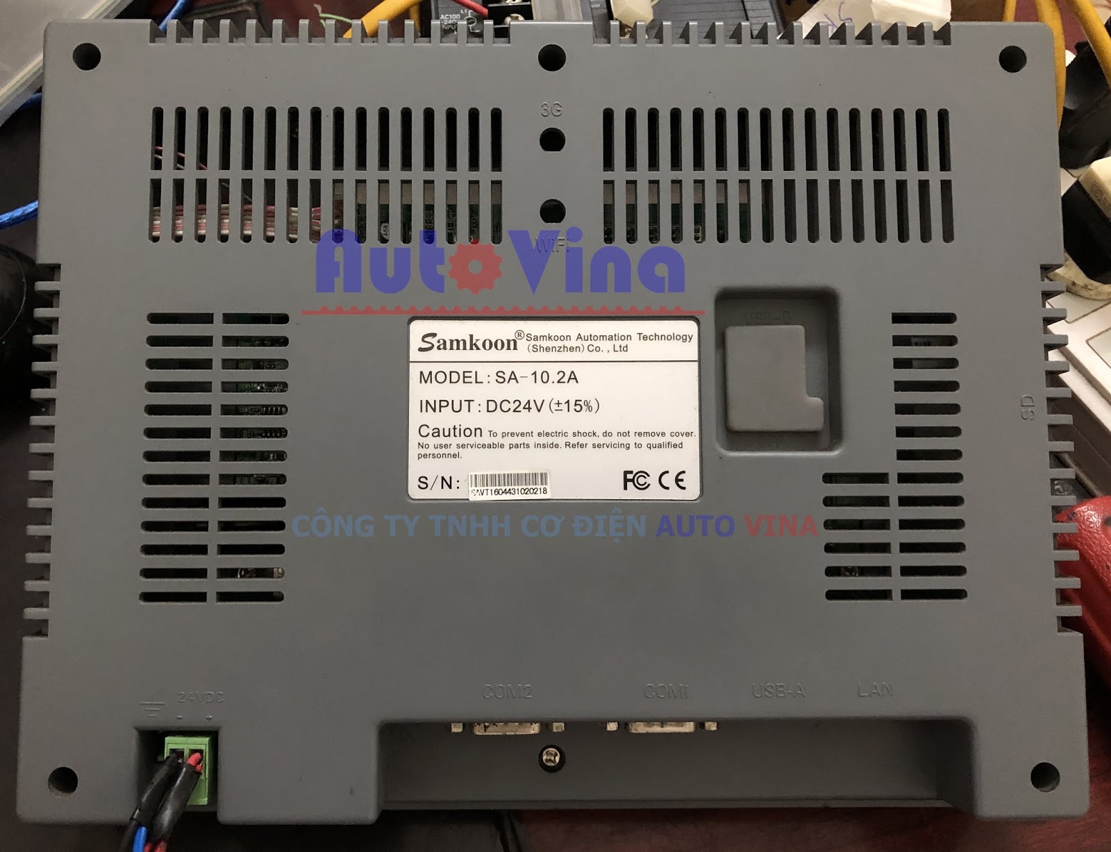 màn hình Samkoon SA-10.2A hình ảnh màn hình Samkoon SA-10.2A tại Công ty Auto Vina