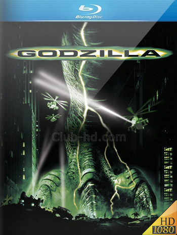 Godzilla (1998) 1080p BDRip Dual Latino-Inglés [Subt. Esp-Ing] (Ciencia ficción)