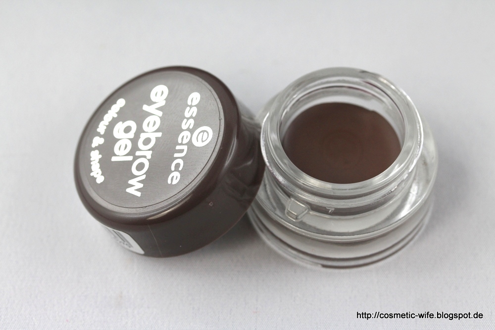 noch ein Make up Blog Essence Eyebrow Gel