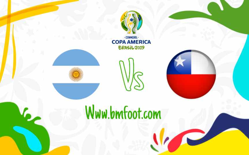 تشيلي الأرجنتين ضد مشاهدة مباراة