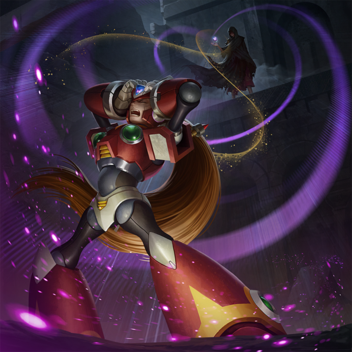 New Mega Man X Cards Introduced with Teppen's Latest Card Pack, "...