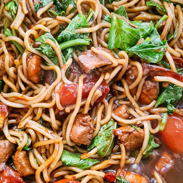 Cara Masak Mee Goreng Basah — surimoden