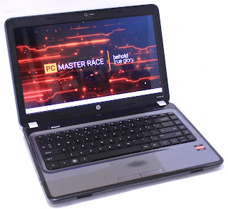 Laptop Second - HP G4-1311AU - AMD A4