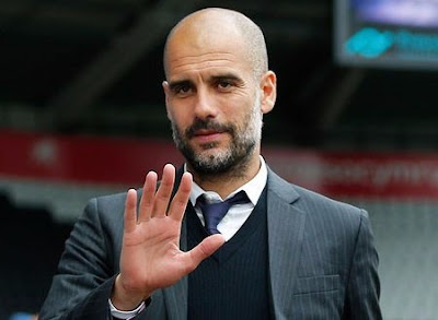 بيب جوارديولا ومانشستر سيتي يفكر المدرب الاسباني جوارديولا في الرحيل
