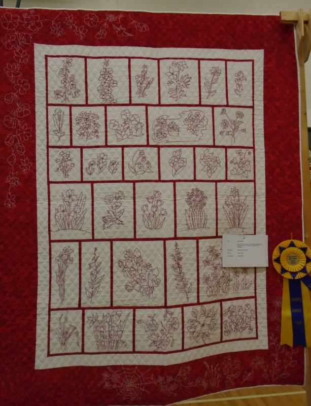 Quilts by the Bay North Bay 2016 Quilt Show Winners