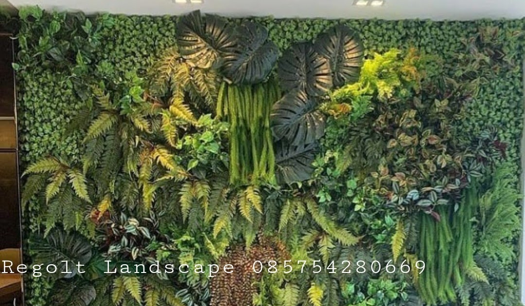 Jasa Pembuatan Vertical Garden Di Surabaya Regolt Landscape