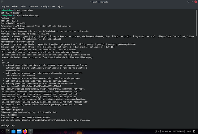 Lançado o gerenciador de pacotes apt 2.2 para Debian GNU Linux e derivados