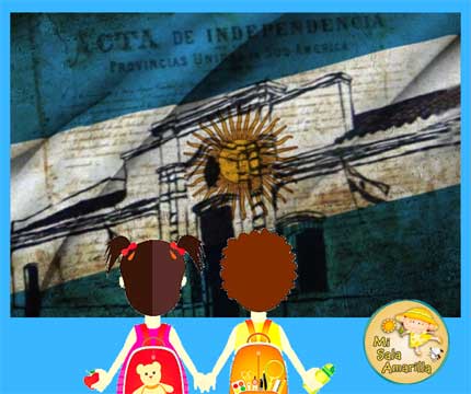 Mi Sala Amarilla Como Contar A Los Ninos La Declaracion De La Independencia Argentina