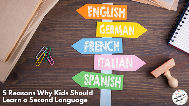 kids learning a second language