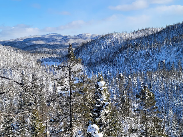 Point de vue sur le sentier Le Valinouet