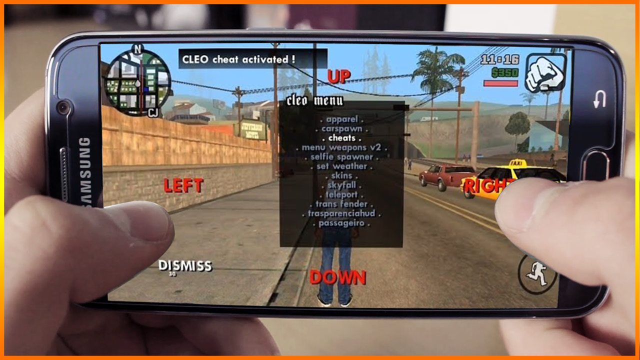 Гта клео мод на андроид. GTA San Andreas Android Oyun Club. Как в ГТА Сан андреас андроид переключать волны радио.