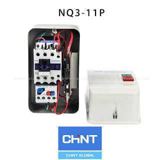 Bộ khởi động Motor 17-25A CHINT NQ3-11P