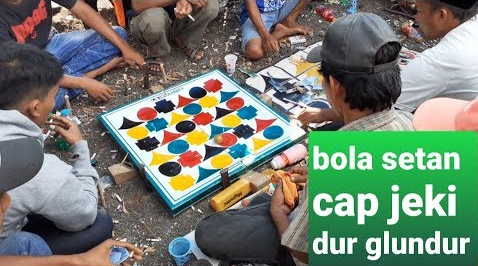 Gimana Cara Main Cap Jiki Bola Setan Biar Menang