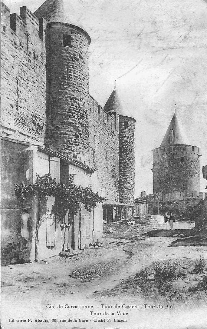 Los Ciutadins Tour de Castera, Tour du Plô, Tour de la Vade et de Balthazar Los Ciutadins Tour de Castera, Tour du Plô, Tour de la Vade et de Balthazar