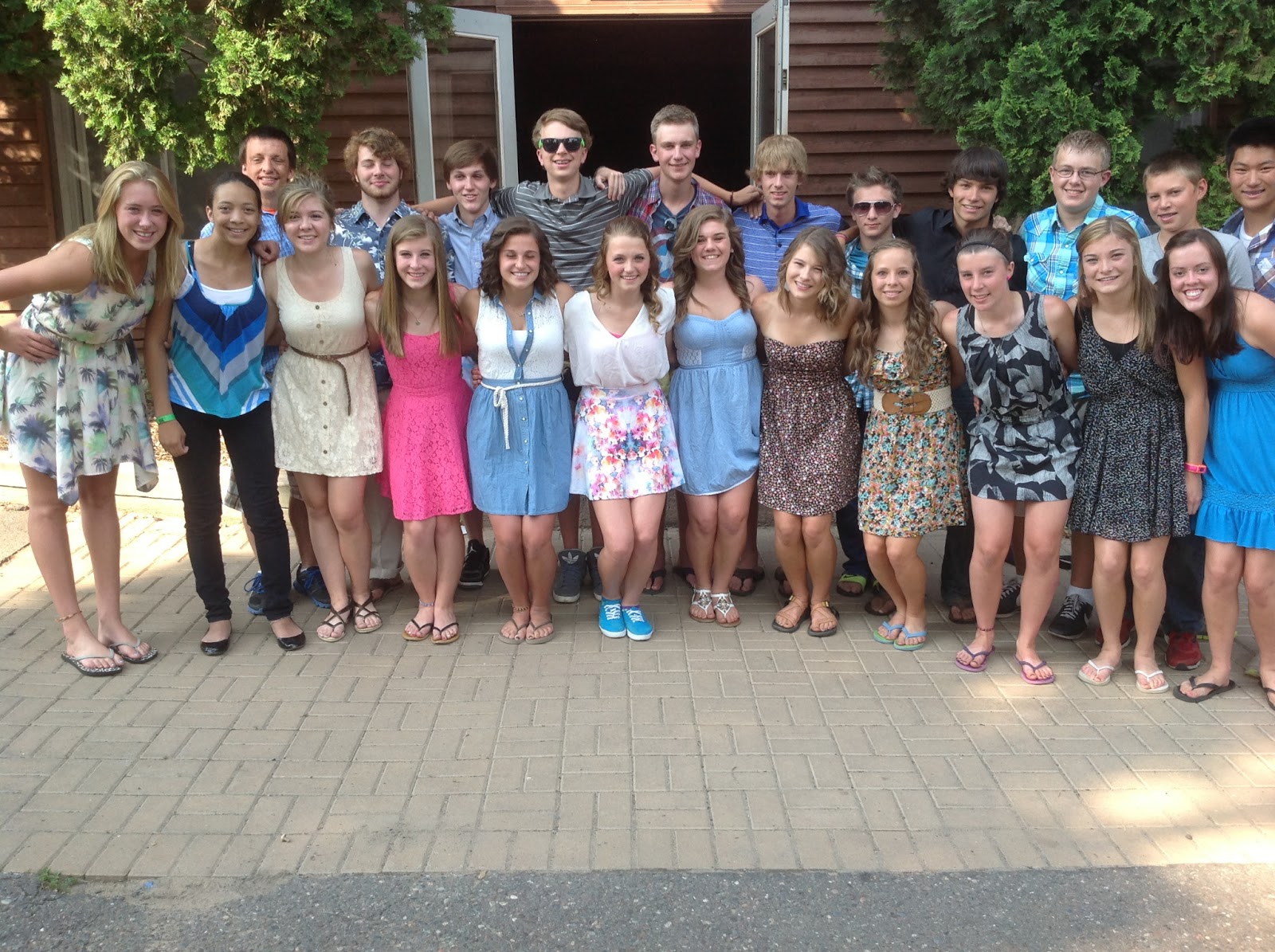 Wapo Bible Camp Youth Blog: Banquet