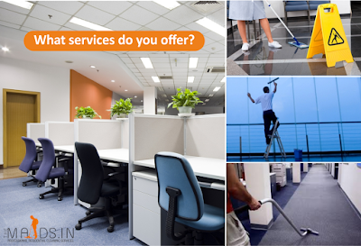 The work of house cleaning service provider is extended and no matter how well we define their task, there will always be something that will be left out.