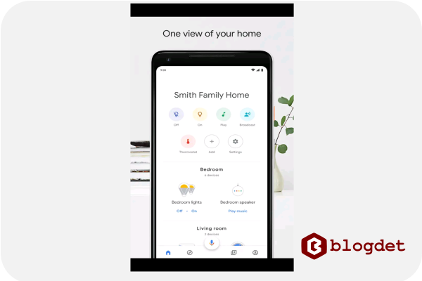 Aplikasi tv Google Home