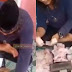 Viral Orang Gandakan Uang, Warganet Soroti Dinding Rumah dari Triplek